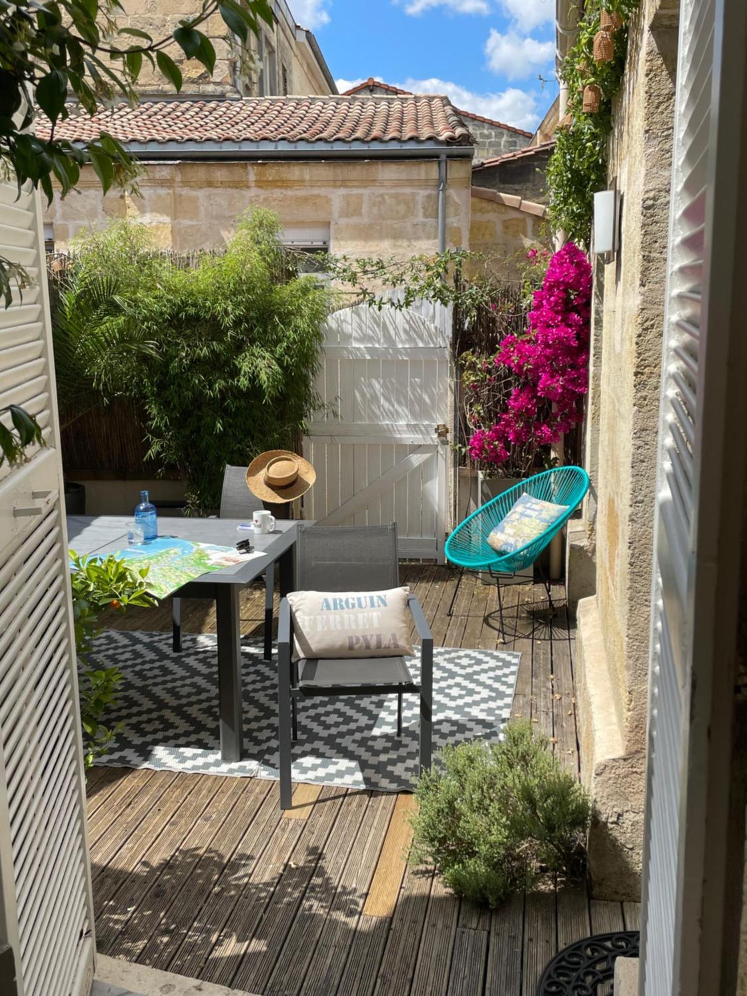 Le Nid Cosy Bordeaux Apartment Exterior photo